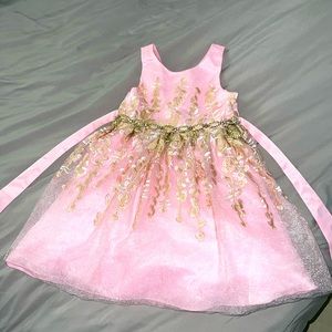 Gorgeous Pink Formal Toddler Gown